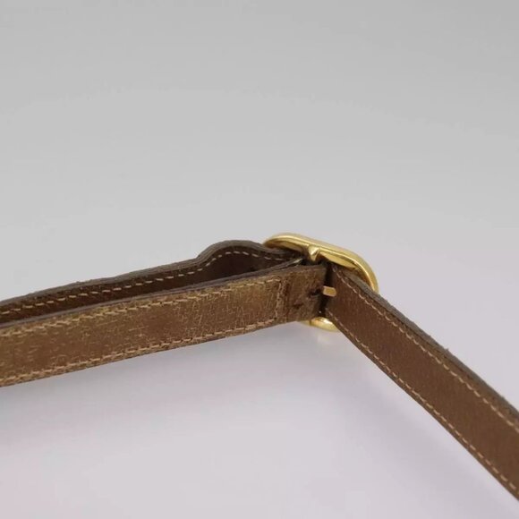 GUCCI Web Sherry Line GG Supreme Shoulder Bag - Picture 5 of 16